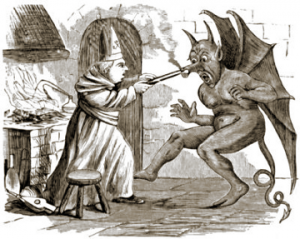 Dunstan and the Devil